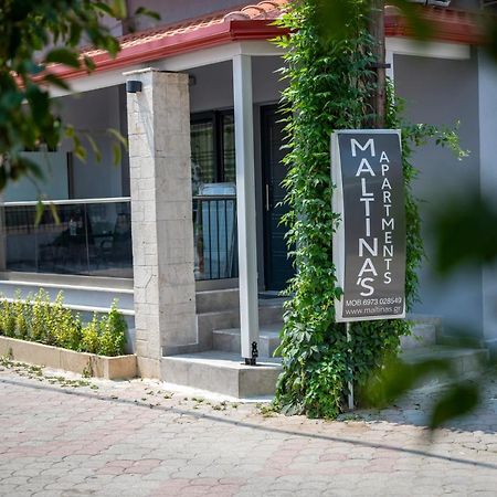 Maltinas Apartments Chalkidiki Exterior photo