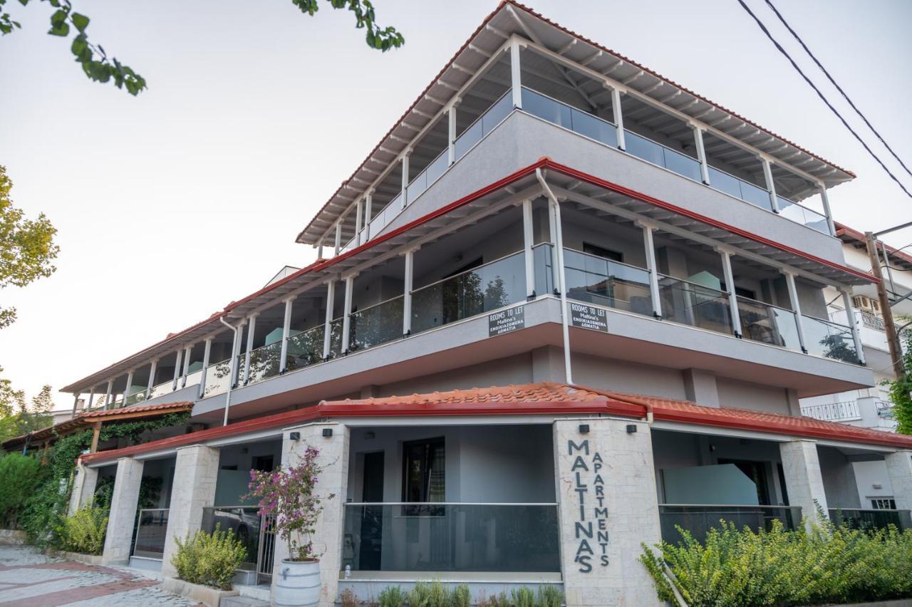 Maltinas Apartments Chalkidiki Exterior photo